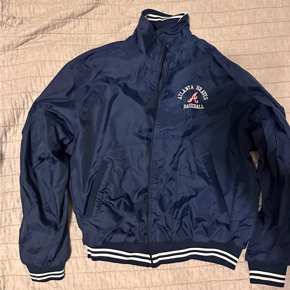 Atlanta Braves Majestic Jacket Size M